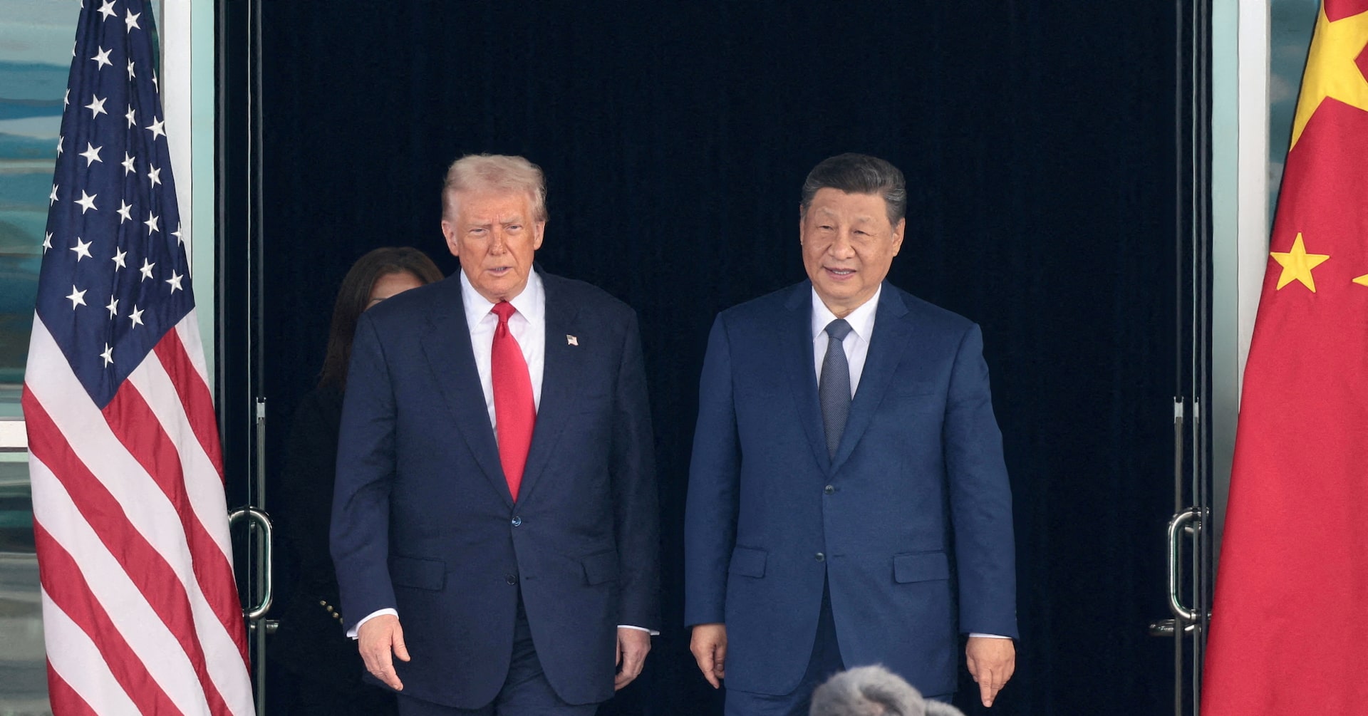 コラム：対中交渉力弱まるトランプ氏、大半の関税無効判断で