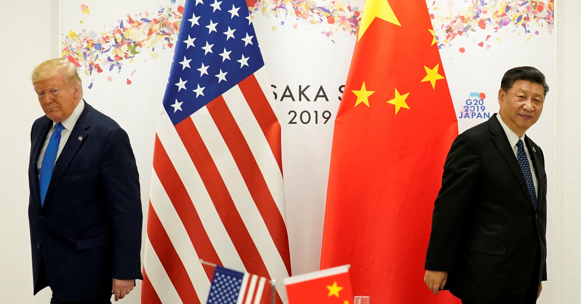 トランプ氏、対中関税引き下げの可能性示唆 週末の米中協議「友好的」