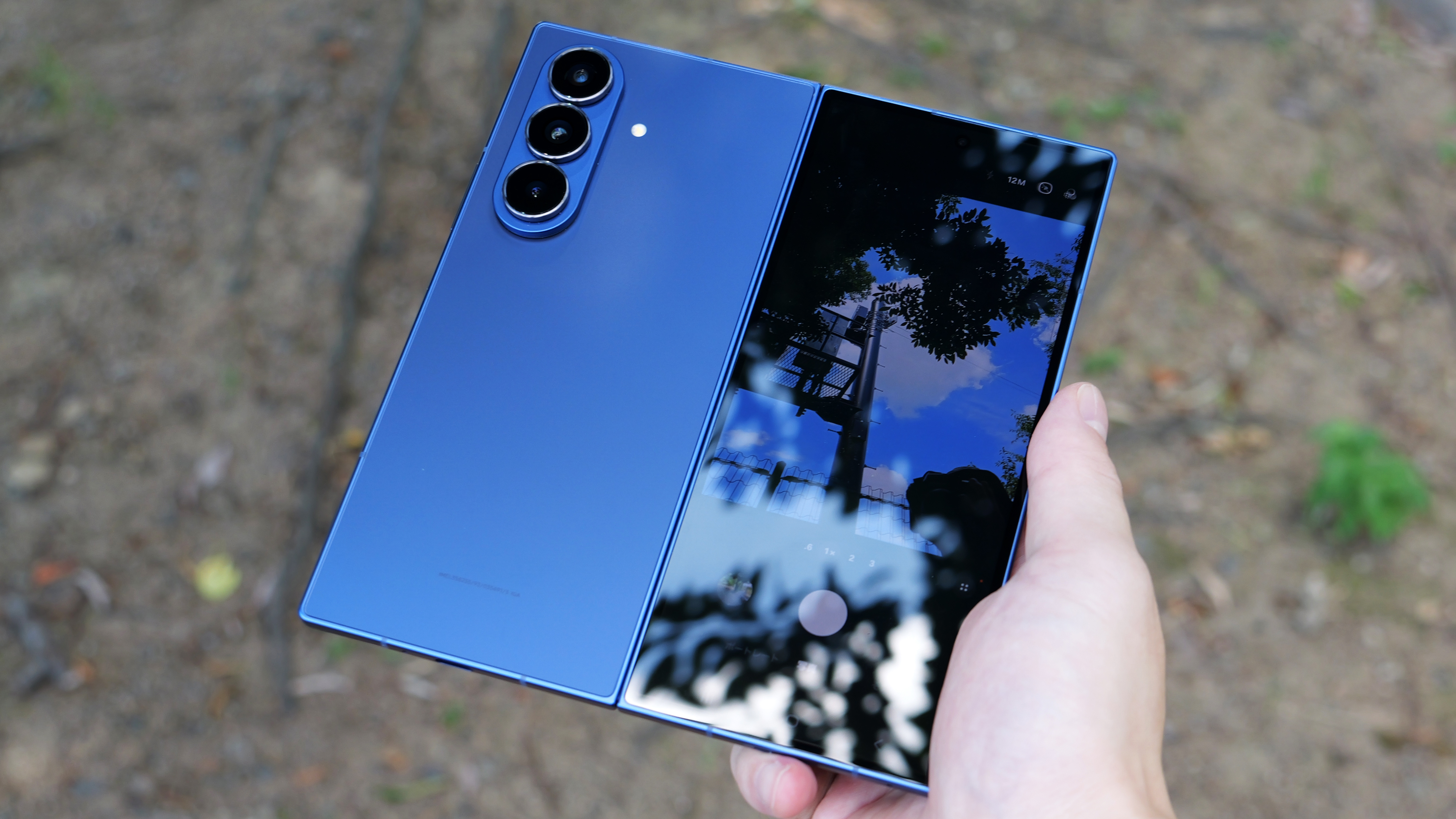 「2億画素の自撮り」が可能なSamsungの折りたたみ式スマホ「Galaxy Z Fold7」を使ってみた、カメラもプロセッサも妥協なしの高性能