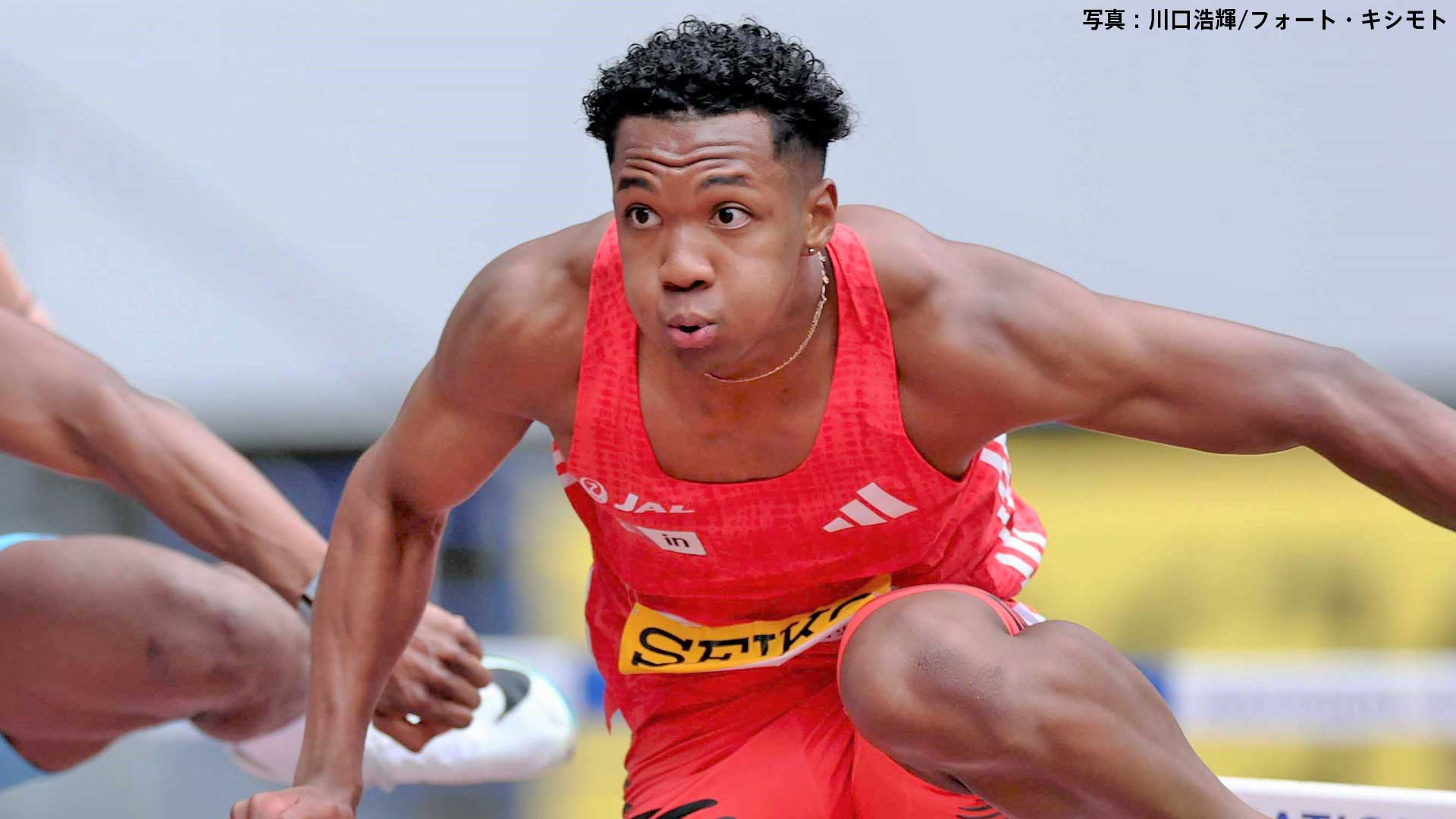 男子110mハードル 村竹ラシッドが今季ベスト13秒08の4着、王者ホロウェイに競り勝つ【陸上DLパリ大会】