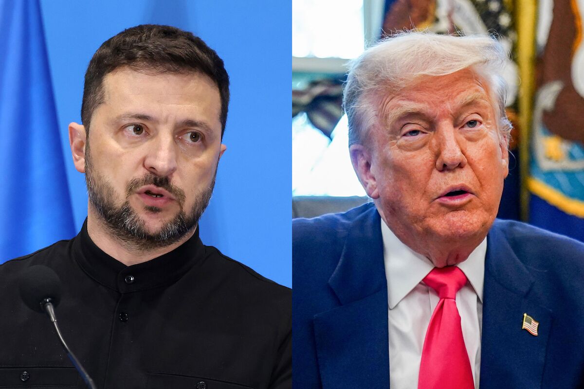 トランプ氏の和平要求、ゼレンスキー氏にジレンマ－残るは悪い選択肢