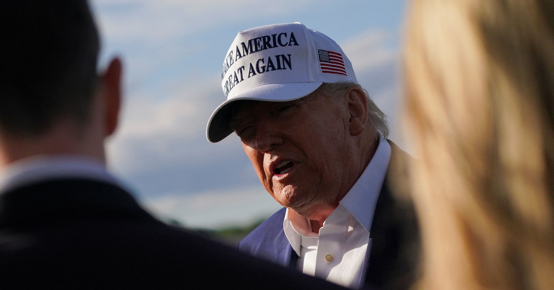 トランプ氏「Ｔシャツではなく戦車つくりたい」、関税の目的説明