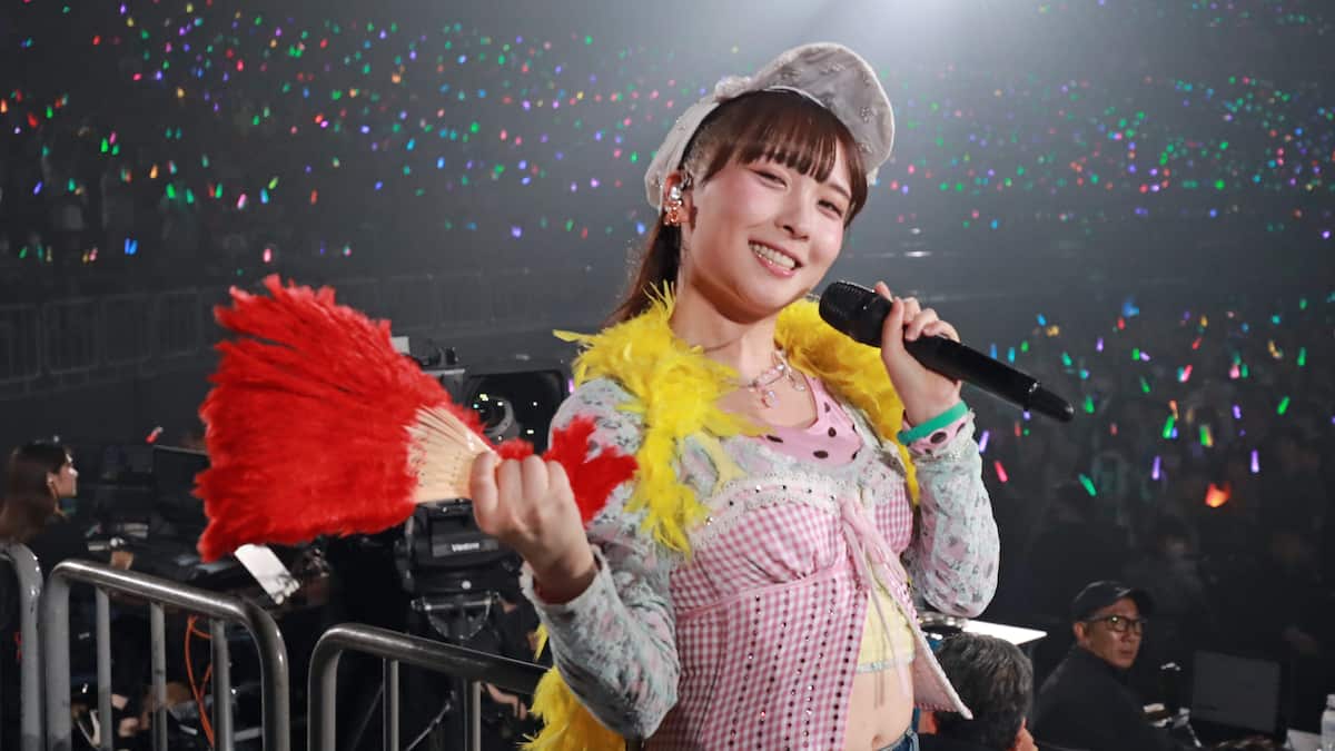 BEYOOOOONDS・高瀬くるみ、卒業公演で涙 「まだまだ伸びしろしかないと信じて挑戦します」と誓う