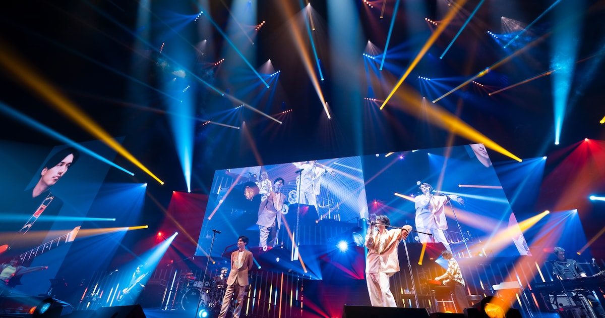 【ライブレポート】赤西仁&錦戸亮「N/A」プロジェクト開始5年半を経て初ライブ、ソロ曲デュエットや会場騒然のカバーでアリーナ沸かす