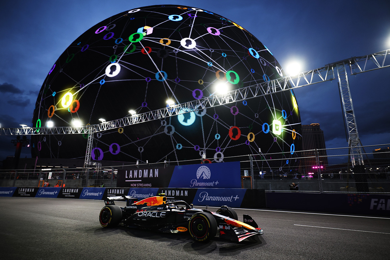 【タイム結果】2025年F1第22戦ラスベガスGP フリー走行1回目