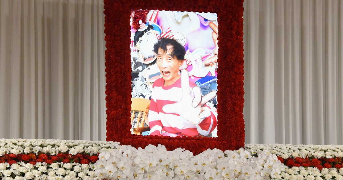 楳図かずおのお別れ会に里中満智子、伊藤潤二ら参列 「サバラ」はまた会うための合言葉