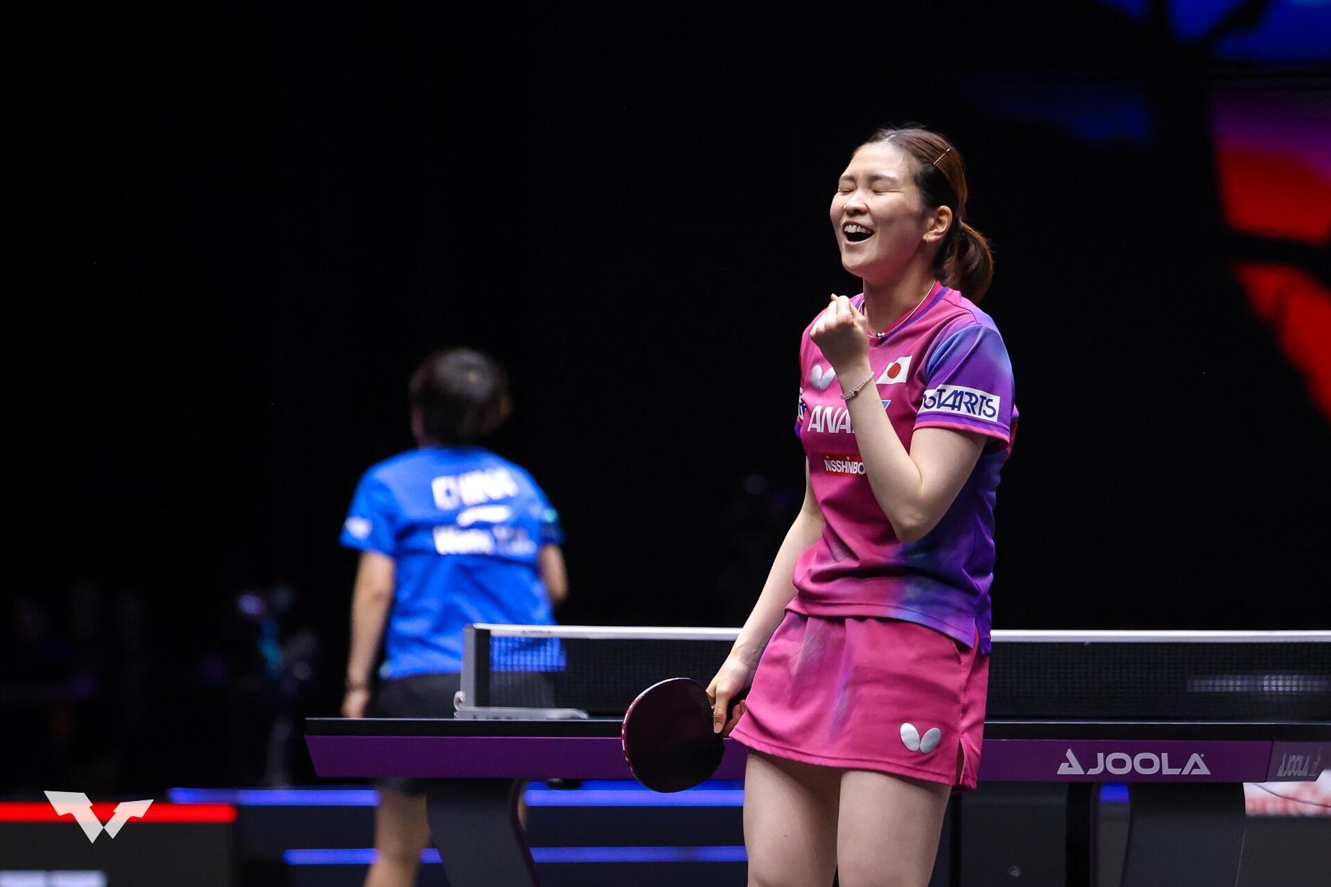 橋本帆乃香 世界4位の中国・王芸迪に殊勲のストレート勝ちで8強入り！次戦は伊藤美誠と激突【卓球 USスマッシュ】