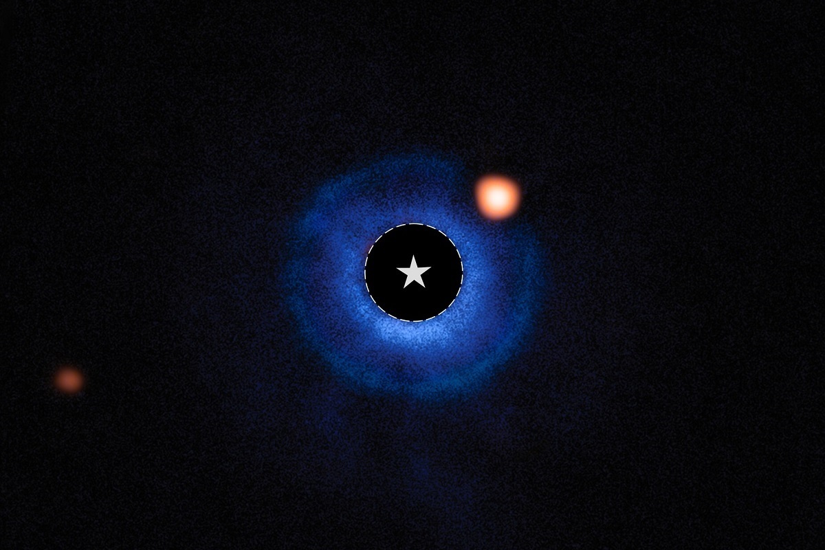 JWST初の太陽系外惑星、直接撮像で発見 第2の地球探しの後押しに