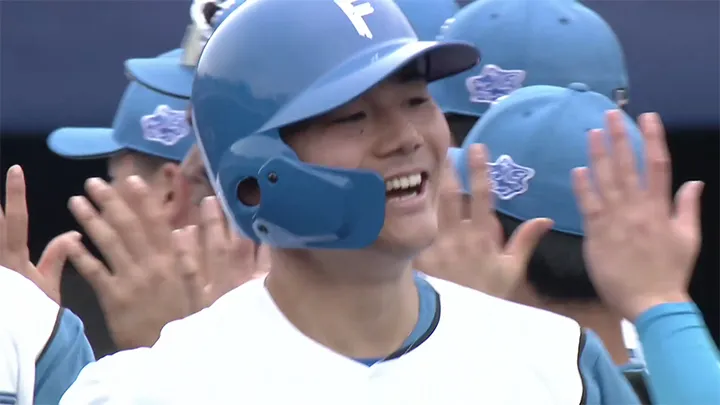 【ファーム】清宮幸太郎がサヨナラ3ラン！ 北海道日本ハム開幕4連勝