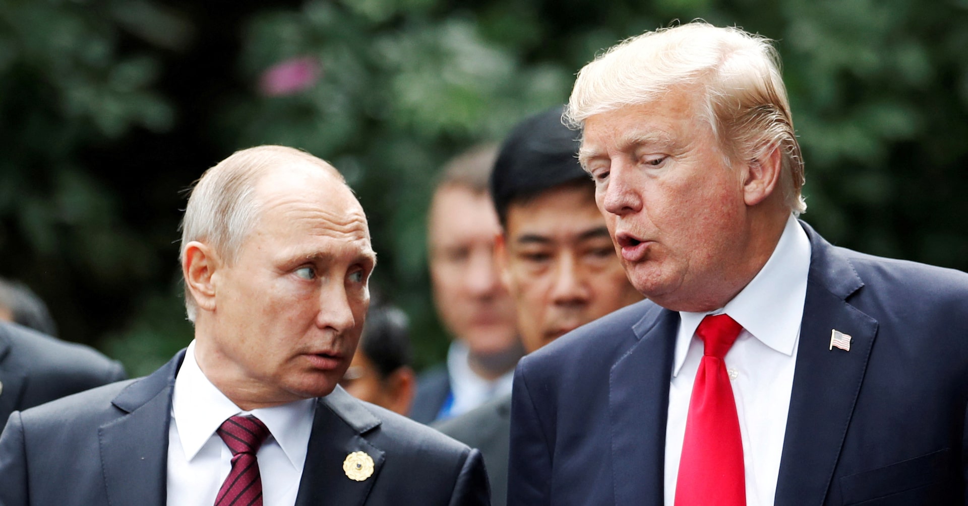 トランプ大統領、ロシアとの核軍縮合意「失効望ましくない」