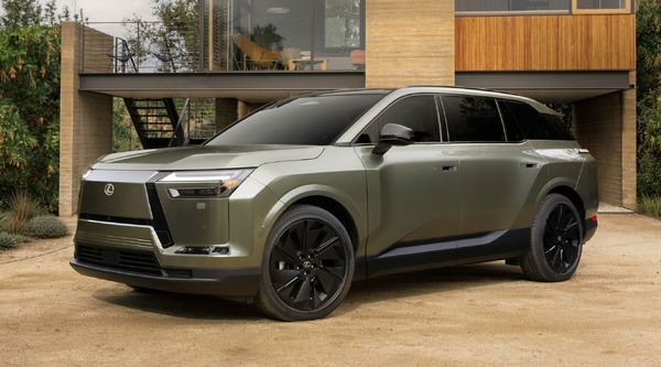 レクサス初、EVで3列シートのSUV『TZ』世界初公開…今冬日本でも発売へ