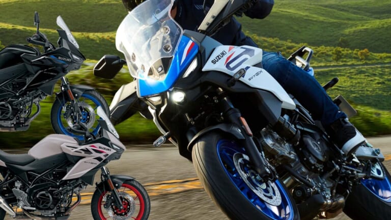 新たな名車伝説が始まる!! スズキ新型クロスオーバー「SV-7GX」をEICMAで発表！