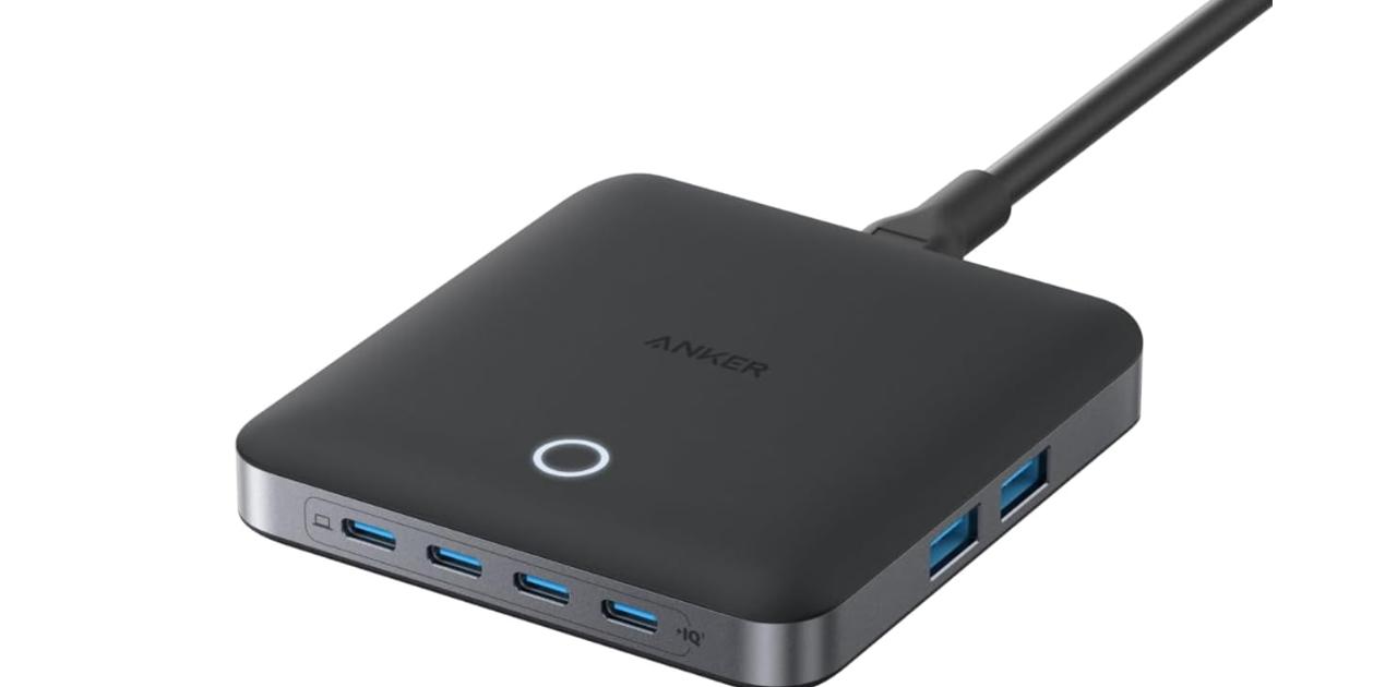 この薄さで6ポート合計130W。ヤケクソみたいなAnker新作充電器【今なら20%OFF】