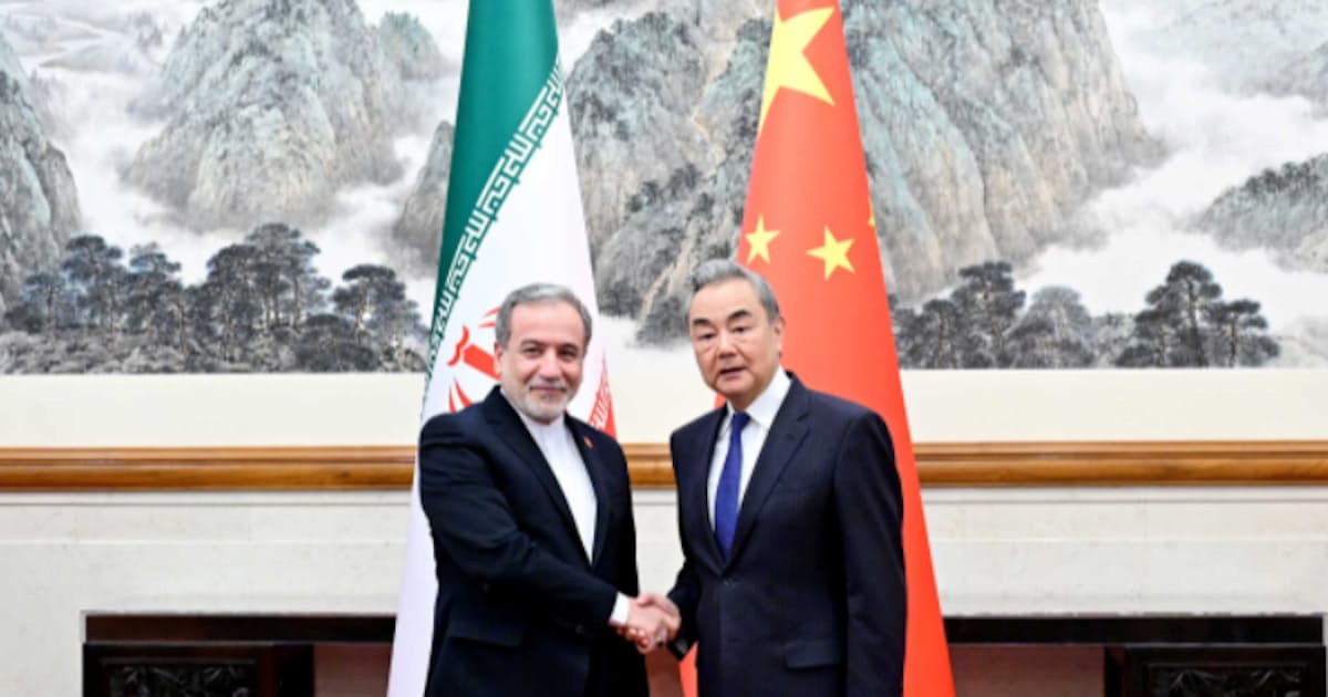 イラン外相、ホルムズ海峡「早急に開放可能」 中国外相に伝達