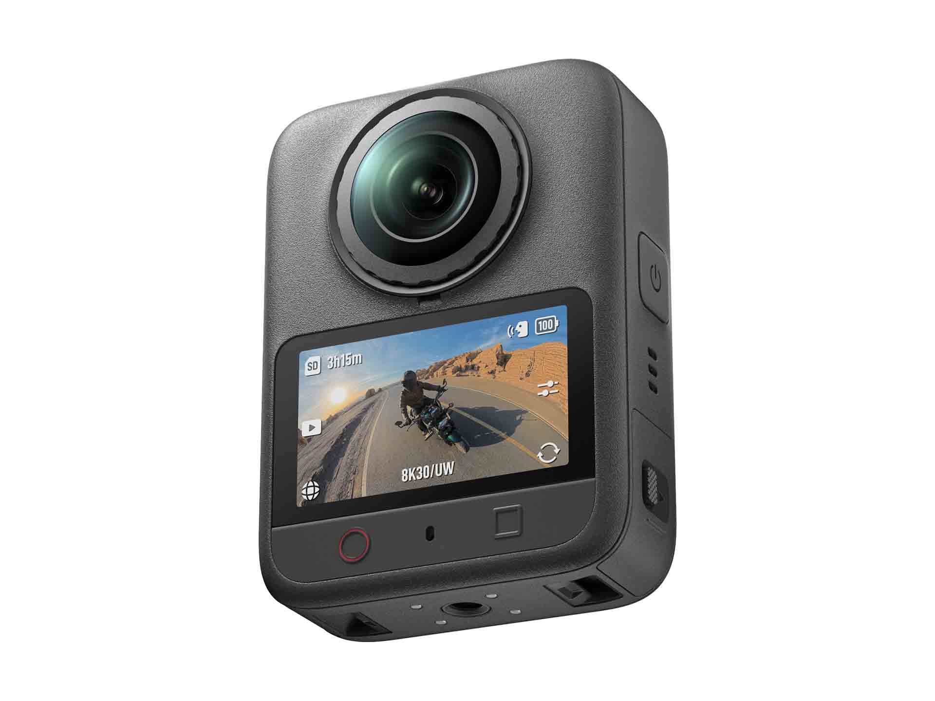 8K60fps & ダイナミックレンジ拡大の「Osmo 360 II」
