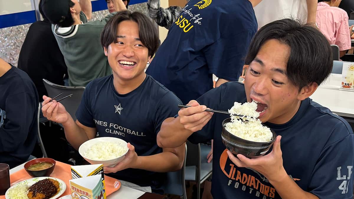 「10円ライス」に「100円ランチ」大学食堂で格安提供が続々 物価高、限界学生を救う