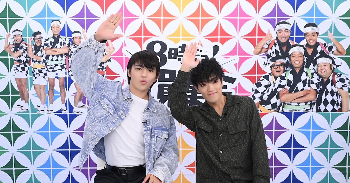 timelesz原嘉孝＆篠塚大輝、ドリフの傑作コントで大笑い