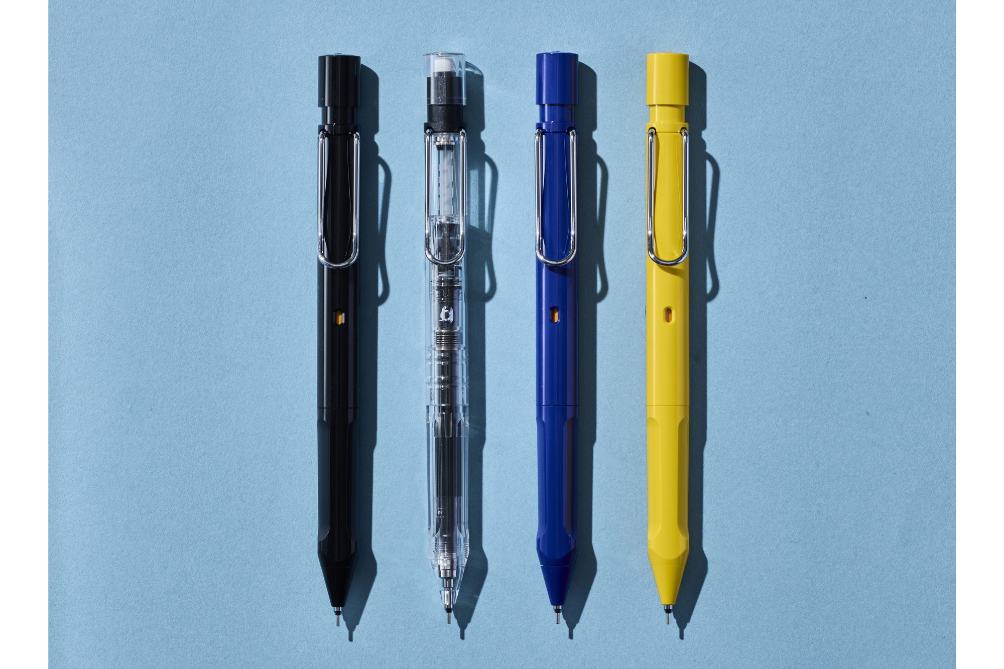 三菱鉛筆、ラミー サファリに“クルトガ”搭載