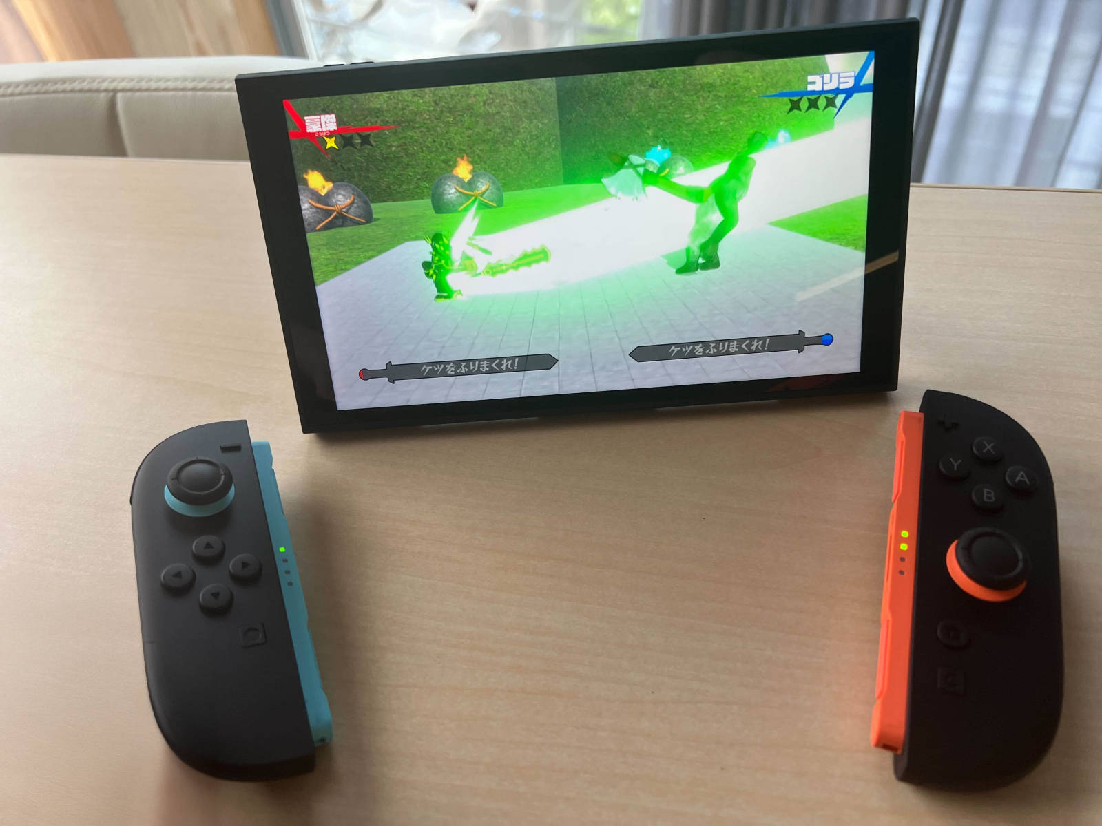 『ケツバトラー』をSwitch 2で遊ぶと「ケツが想定よりも強くなりすぎる」現象発生中。マシン性能が上がって、ケツバトルがエクストリームに