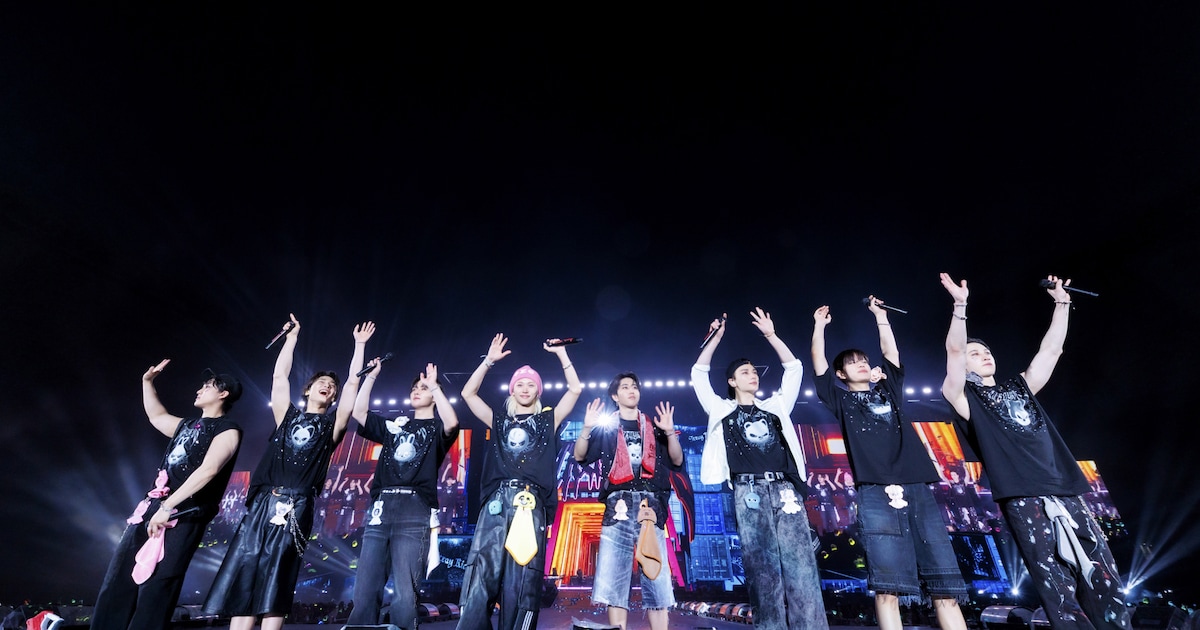 Stray Kids初のスタジアム公演を33万人が目撃、“最強のてるてる坊主”STAYと迎えた千秋楽
