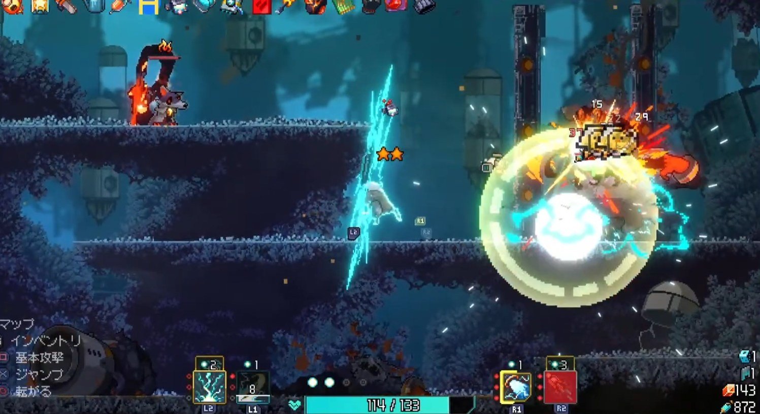 Steam新作2Dローグライクアクション『Ovis Loop』が面白い。永続強化と改造スキルにより軍勢を殲滅、2D『HADES』っぽさあり