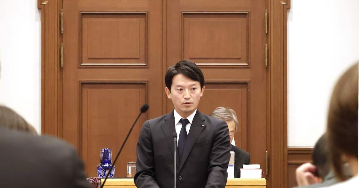 情報漏洩、斎藤知事の「指示」巡り全面対立 蜜月「牛タン倶楽部」の複数側近が〝反旗〟