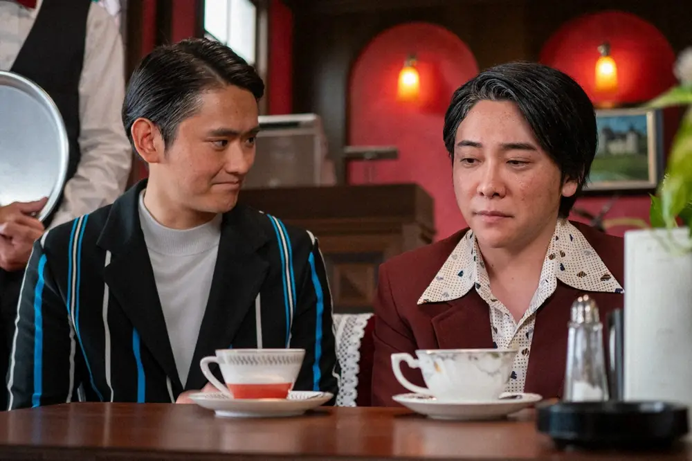 「あんぱん」スピンオフ 永ちゃん名言連発「温泉は気持ちいい」ネット感銘「刺さる」たくちゃんと名コンビ