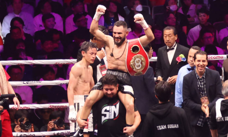 力石政法、戴冠ならず！1位・ヌニェスの”怒涛の連打”止められず、厚い世界の”中量級”の壁