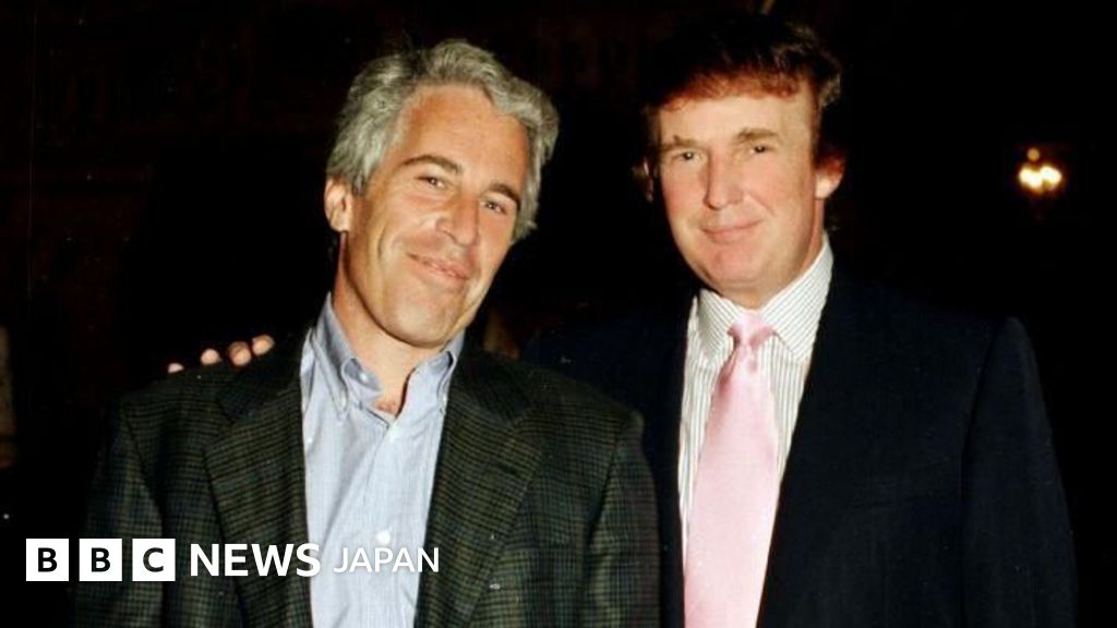 トランプ氏、自分のスパ施設からエプスティーン元被告が若い女性を「盗んだ」と発言