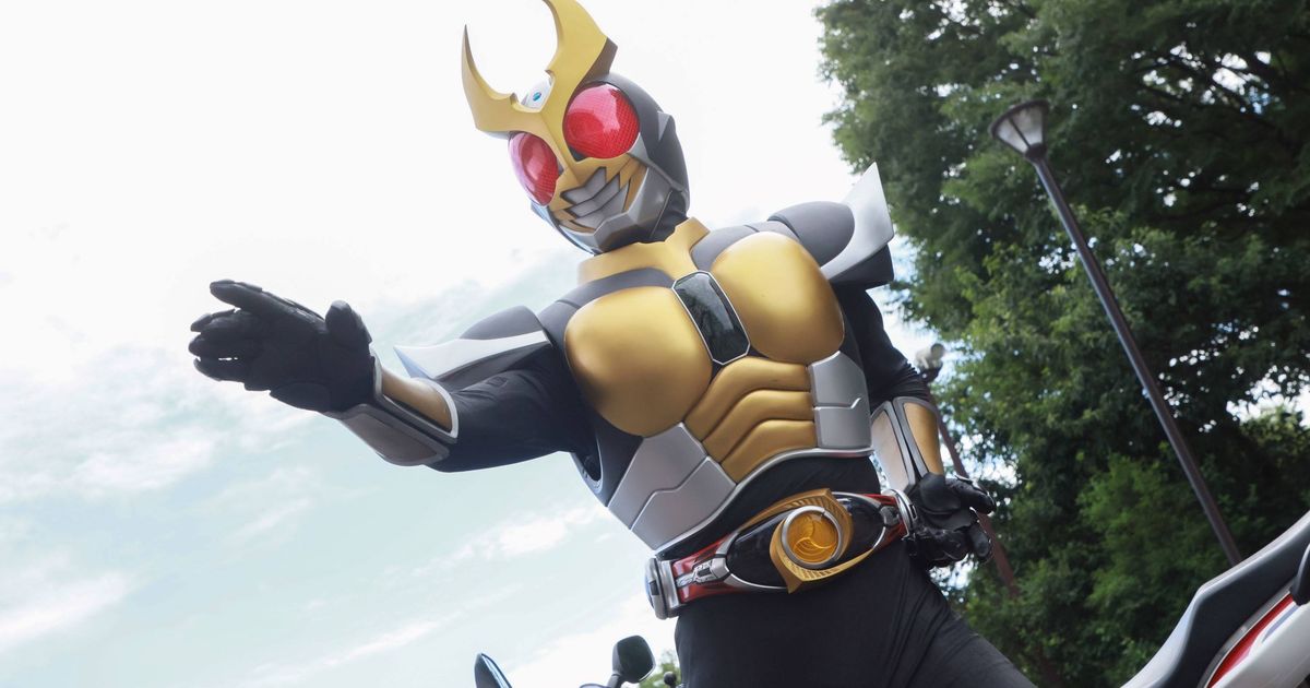 『アギト－超能力戦争－』仮面ライダーアギト登場が公式発表 津上翔一の変身カット初公開