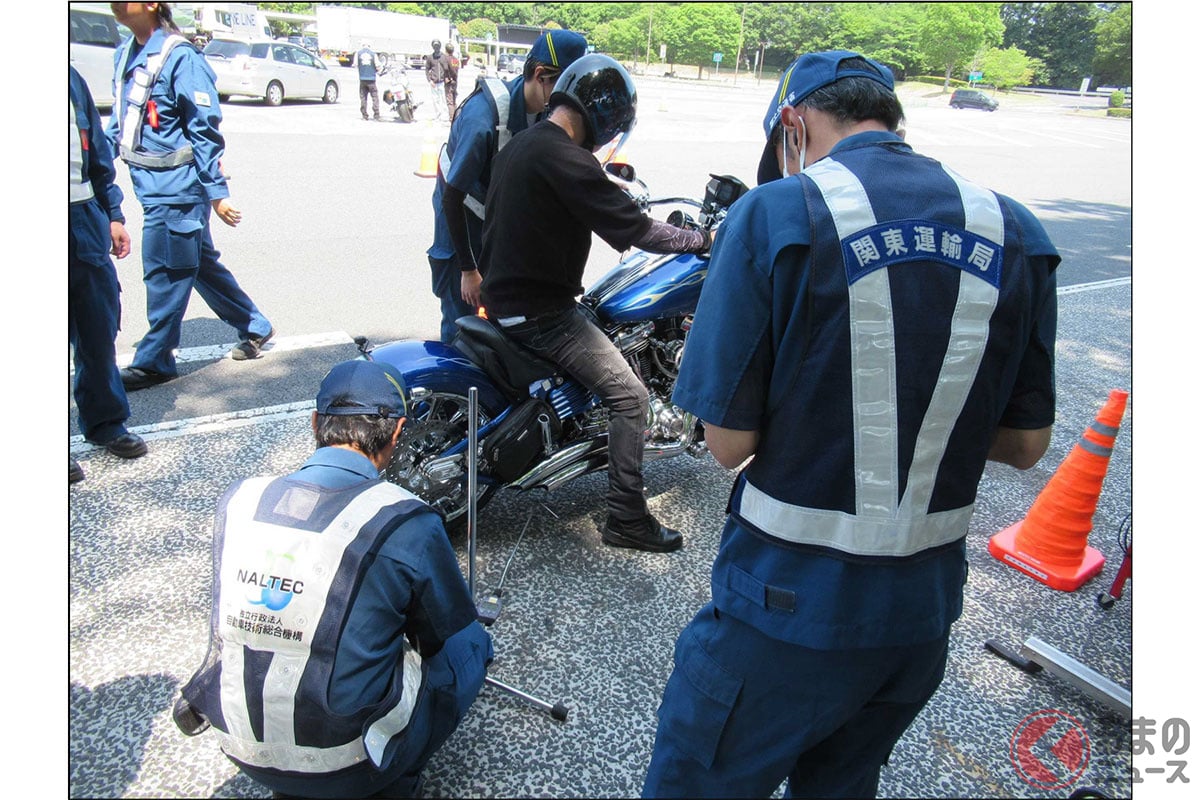 「不正改造車」多発に国交省激怒！ オートバイ「徹底検問」に反響多数「免許剝奪しろ」「その場で没収！」「全国でやってください」の声も!? 減らない「爆音走行」で周囲に「多大な迷惑」の実態は