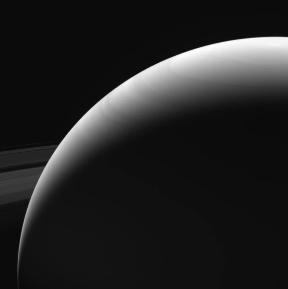 さよならの前に... カッシーニがグランドフィナーレ最終局面に撮影した土星系（2017年9月13日）