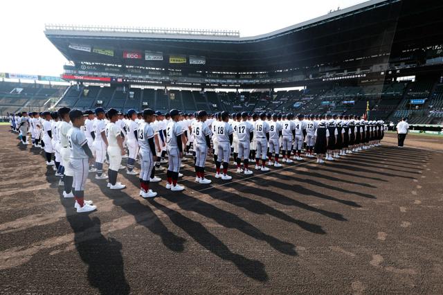 開会式は夕方、全試合でおにぎり きょう開幕の甲子園、こう変わる