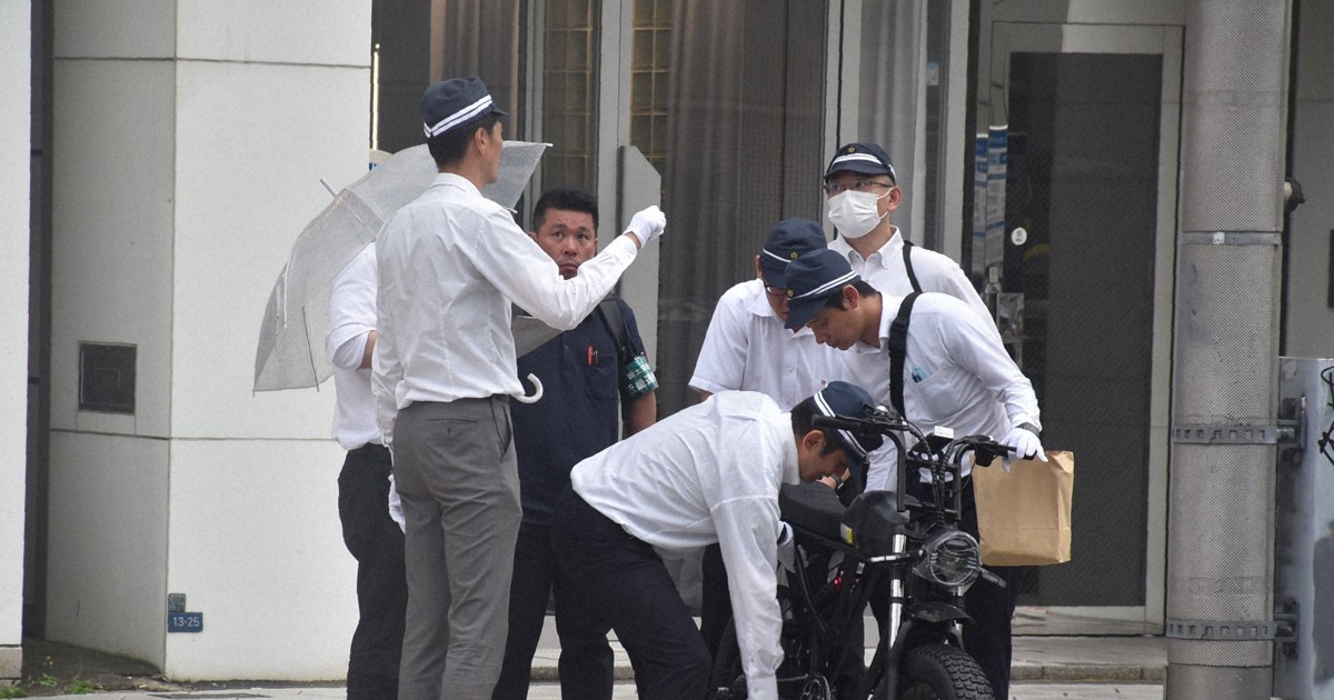 「走る凶器」悪質な走行相次ぎ… 捜査の手はモペット販売側にも