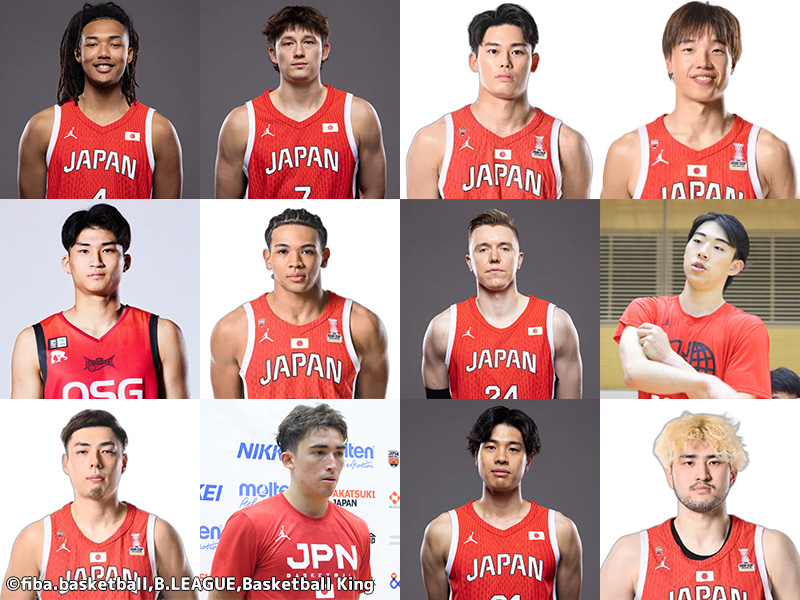 オランダとの強化試合1戦目に臨む男子日本代表のロスター発表…川島悠翔ら有望株が選出