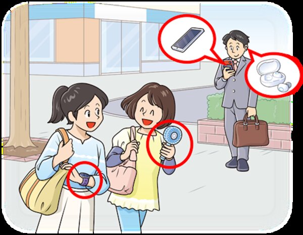 スマートウォッチ発火、就寝中やけども 消費者庁が注意喚起