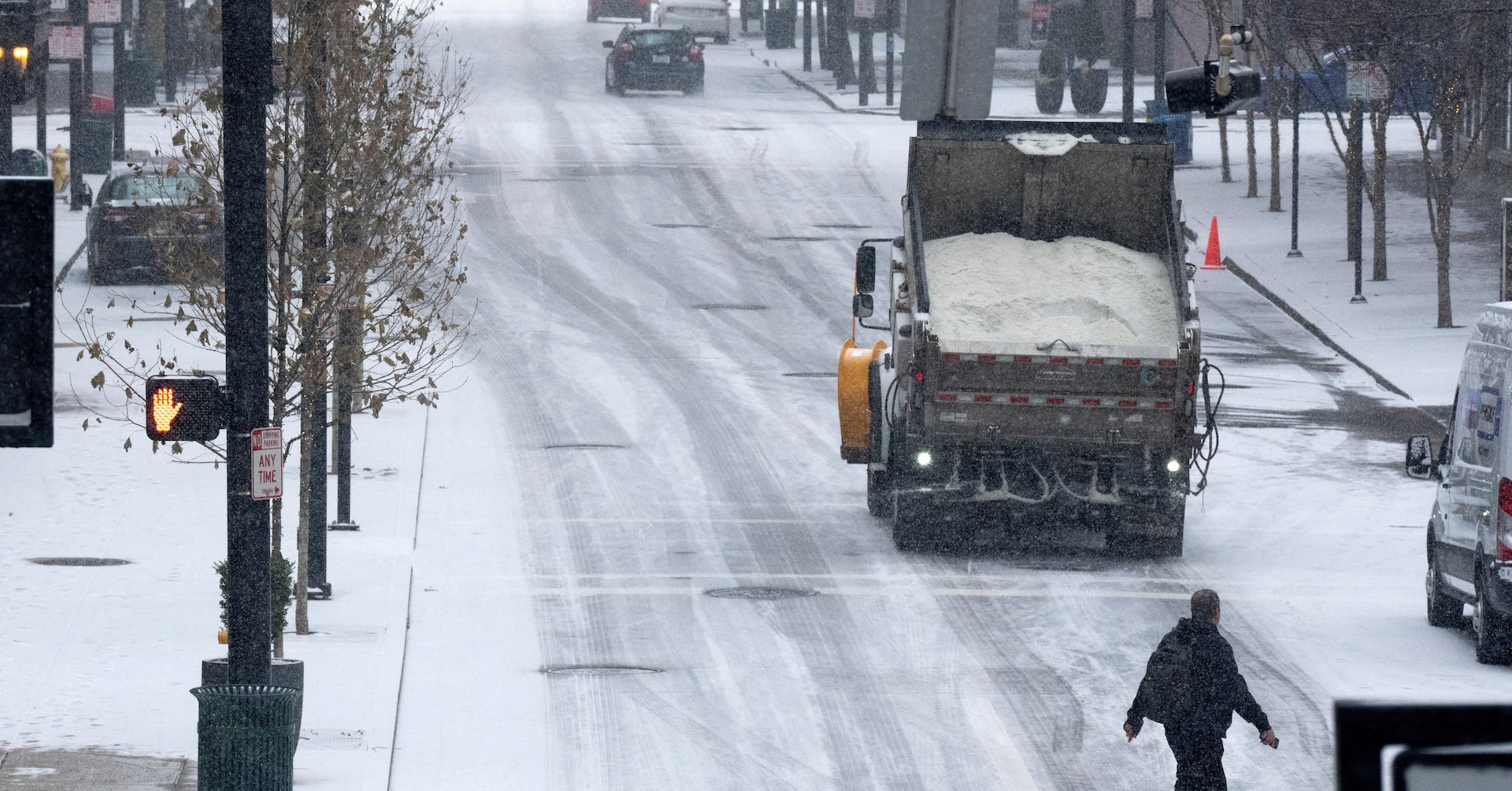 米東部に冬の嵐襲来 十数州で降雪暴風警報出され6000万人影響か