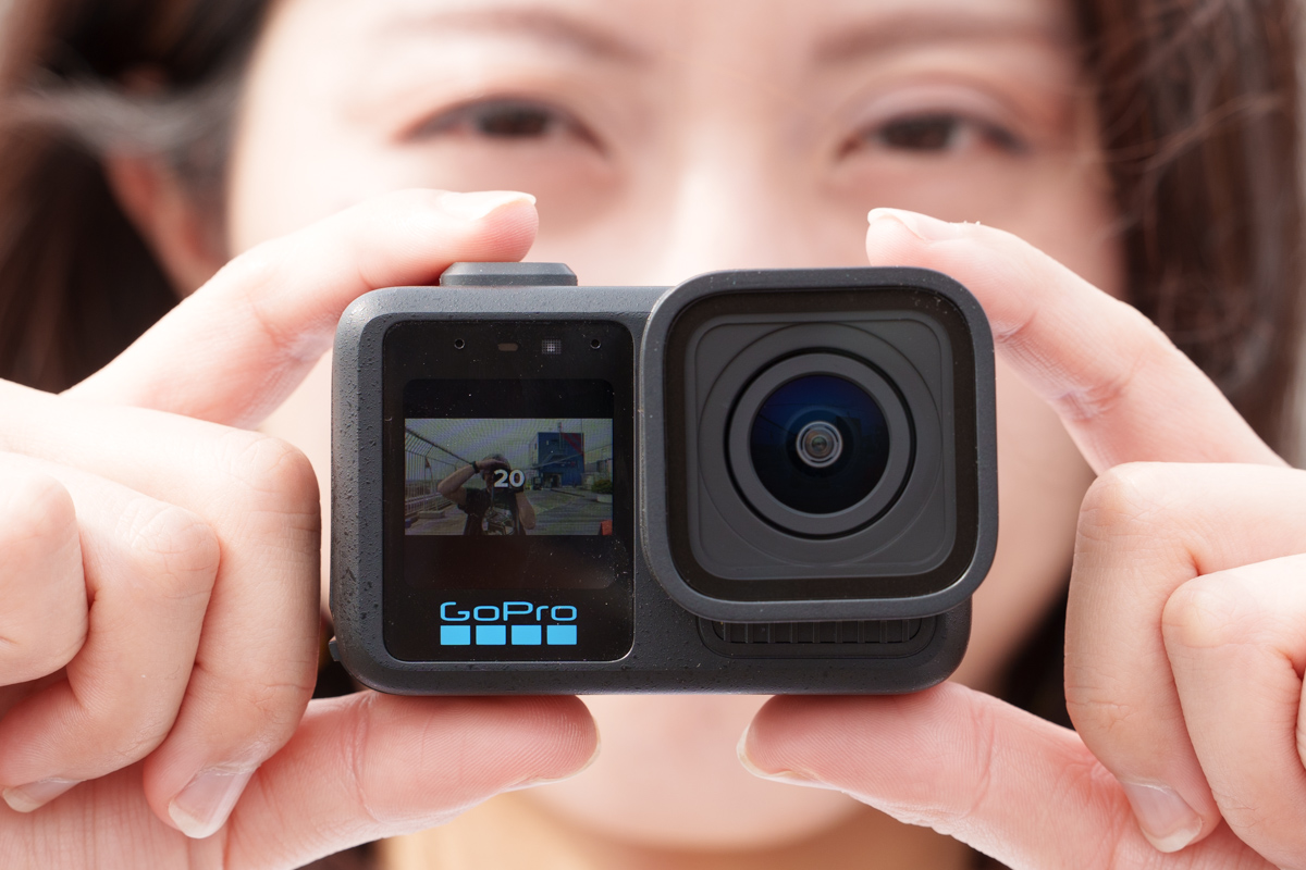 GoPro復活ののろしか “シネマ”を打ち出した「MISSION 1 PRO」レビュー：荻窪圭のデジカメレビュープラス（1/6 ページ）