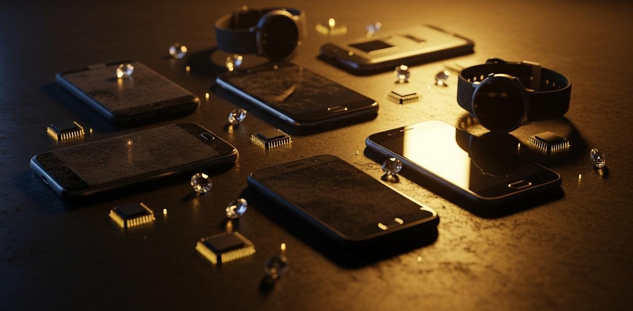 自宅に眠る古いスマホやスマートウォッチの価値が爆上がり中
