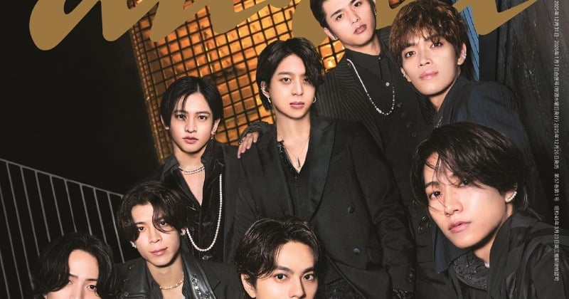 timelesz、ファンへの想い＆2026年の目標告白 ジュエリーのように輝く姿を披露