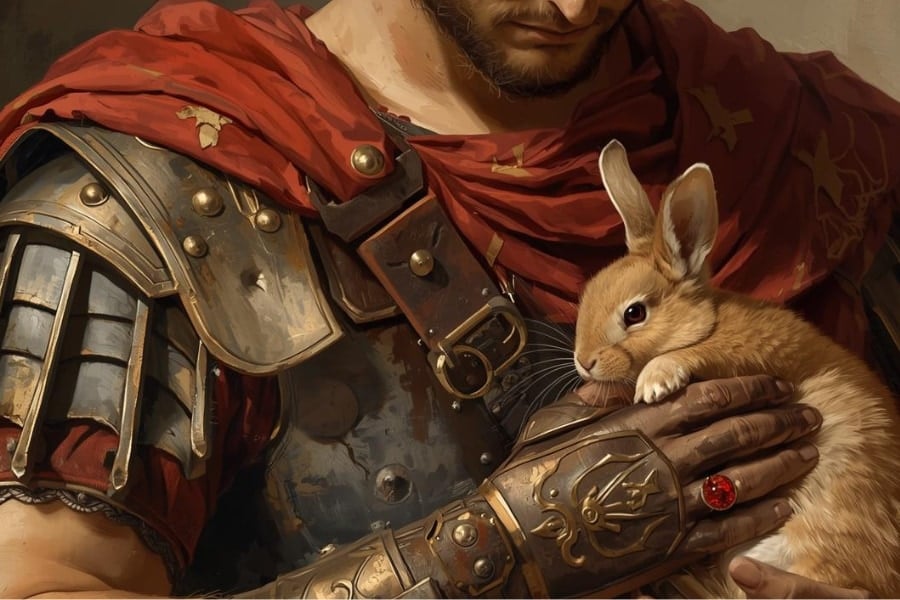 1500年前の「ウサギ」彫刻の古代ローマ指輪を発見