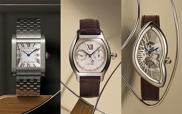2026年 カルティエの新作時計を一挙紹介！