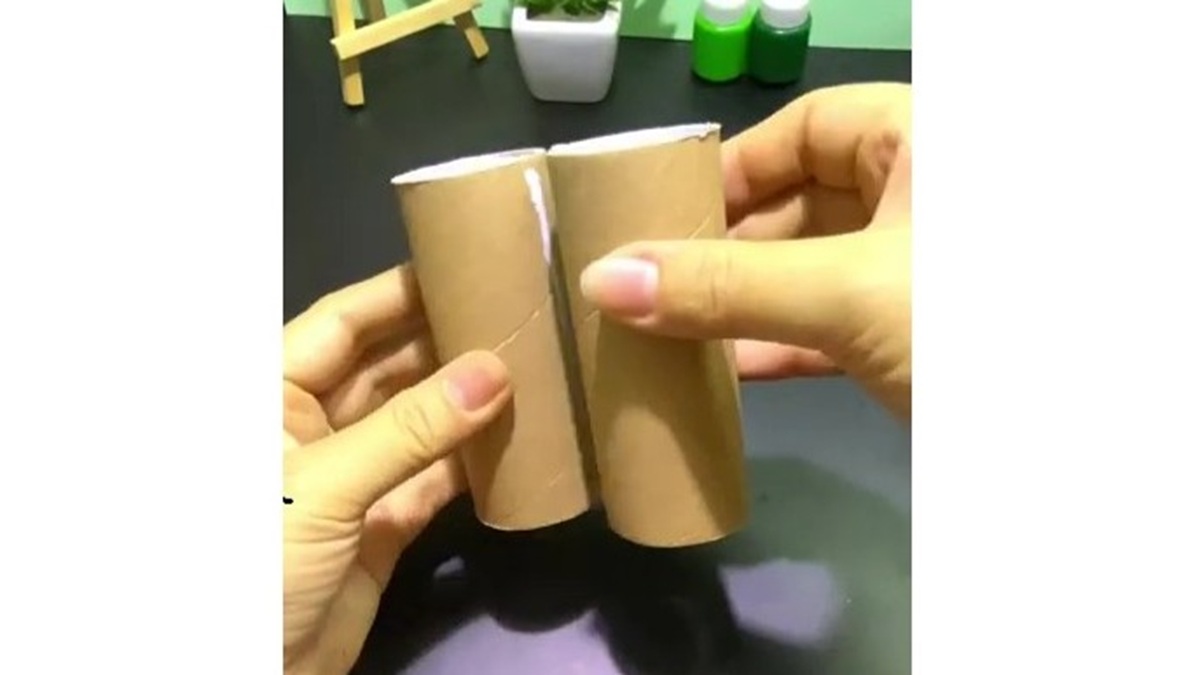 トイレットペーパーの芯→つなげて毛糸を巻くと…… 目からウロコのアイデアに「すごい！」【海外】