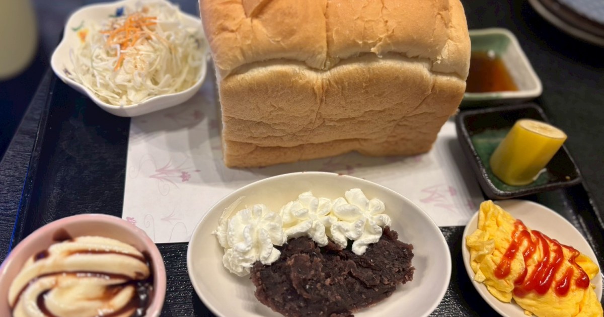 え？ これもらっていいんですか!? サービス精神溢れすぎの岐阜モーニング「恵時尊」で朝から度肝を抜かれた