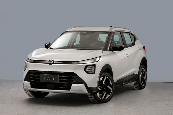 日産、新型コンパクトSUV『カイト』発表…新デザイン言語を反映