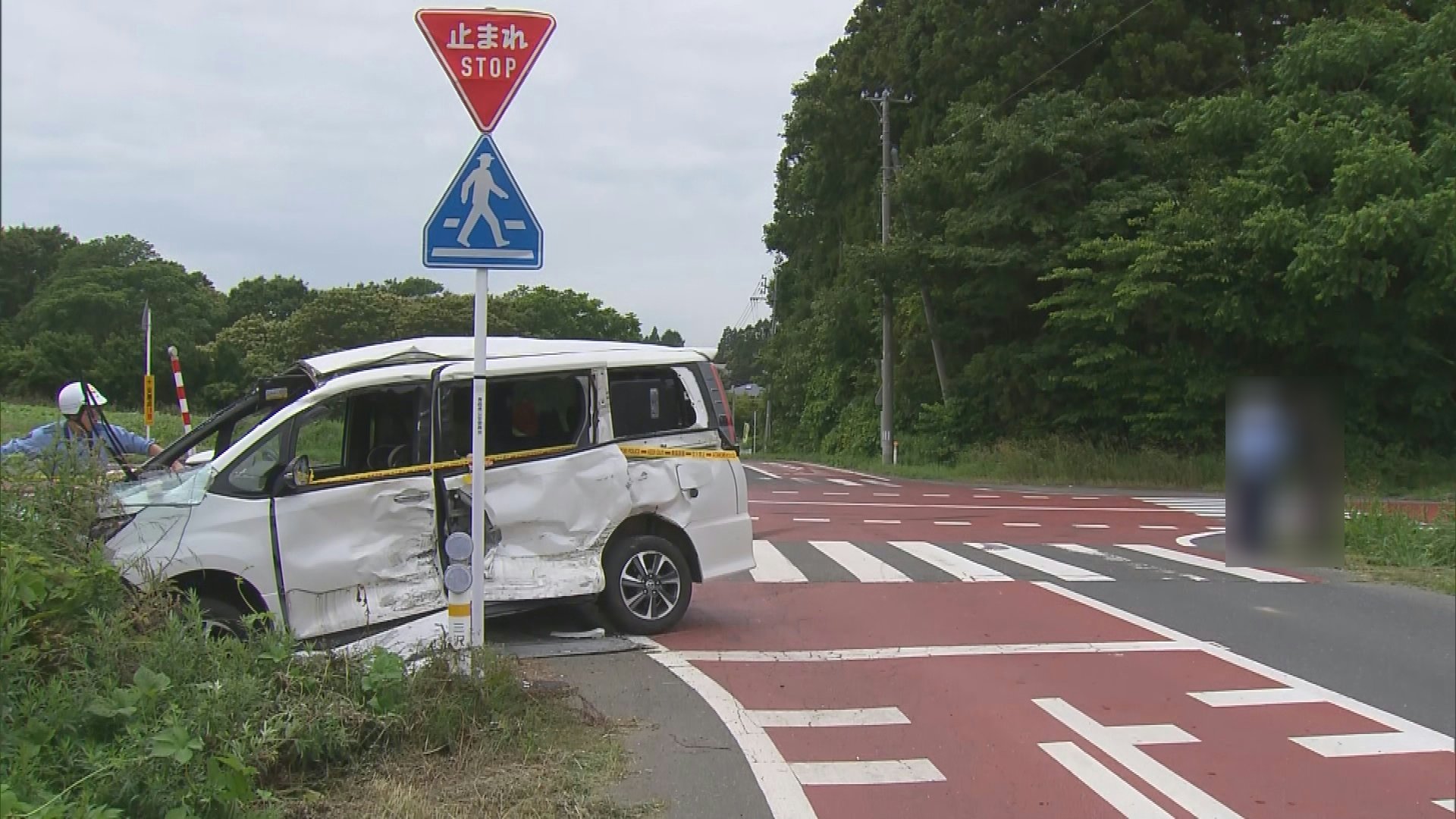 【速報】重体の0歳赤ちゃん死亡 乳児含む3人が病院搬送の事故「生きろ生きろ生きろ生きろって」乳児救出の人 赤ちゃんは「真っ青だったの顔が…」 トラックと車衝突 現場は交通事故多発交差点 青森県三沢市
