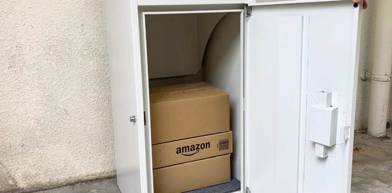 Amazonで買える、置くだけ｢宅配ボックス｣。置き配の不安から解放されました