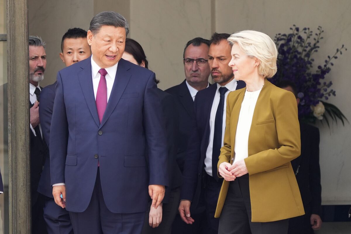 ＥＵ首脳、中国の習近平主席と北京で会談－２年ぶりの対面開催