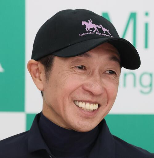 通算5000勝間近の武豊騎手「普通の１勝じゃない１勝がいっぱい」海外の119勝を誇る