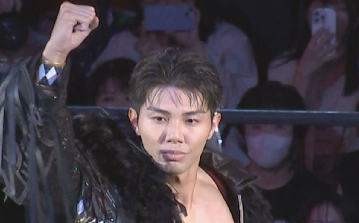 【 THE RAPAGE・武知海青 】 DDTプロレス入団後の初戦 勝利で飾る 反則のパイプ椅子攻撃に「ムカつきました」